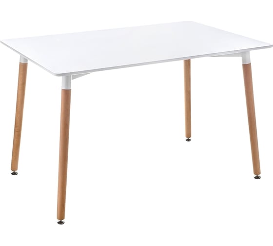 Стол Woodville Table 110 white, wood 15356 1