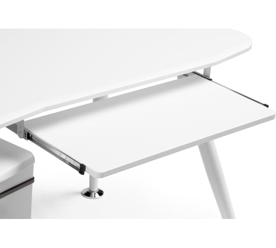 Компьютерный стол Woodville Erida white 11889