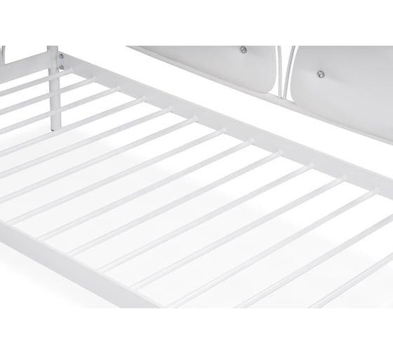 Компьютерный стол Woodville Erida white 11889