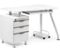 Компьютерный стол Woodville Erida white 11889 1