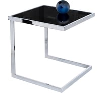 Журнальный стол Woodville Deco SQ черный 11726