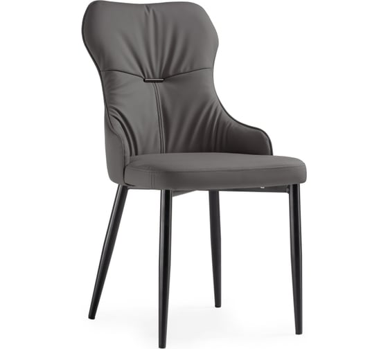 Стул Woodville Neli gray, black 15215