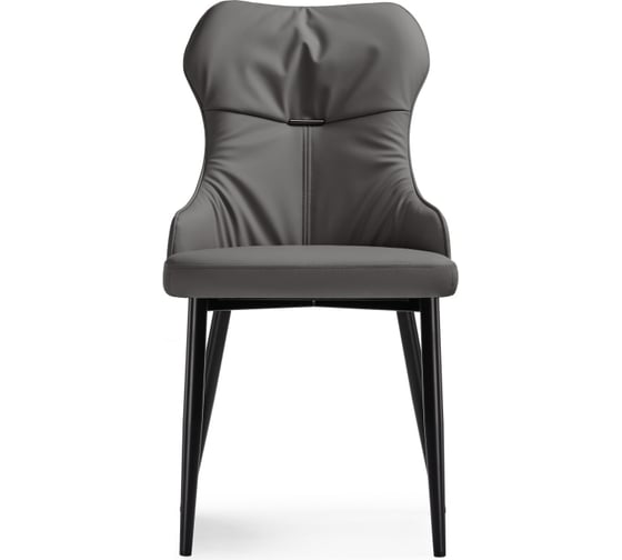 Стул Woodville Neli gray, black 15215