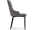 Стул Woodville Neli gray, black 15215 3