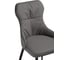 Стул Woodville Neli gray, black 15215 5
