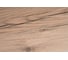 Деревянный стол Woodville Лота Лофт 120 25 мм дуб делано светлый, матовый белый 489649 5