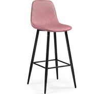 Барный стул Woodville Capri pink, black 15128