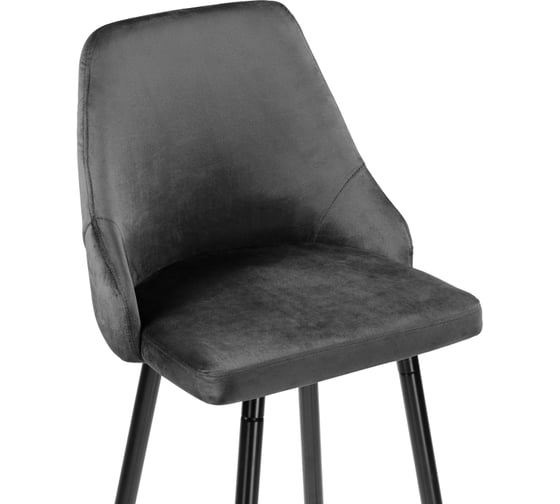 Барный стул Woodville Archi dark gray 15044
