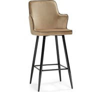 Барный стул Woodville Feona dark beige 15072