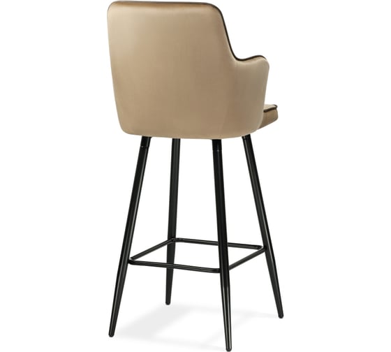 Барный стул Woodville Feona dark beige 15072