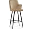 Барный стул Woodville Feona dark beige 15072 1