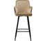 Барный стул Woodville Feona dark beige 15072 2