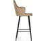 Барный стул Woodville Feona dark beige 15072 3
