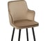 Барный стул Woodville Feona dark beige 15072 5