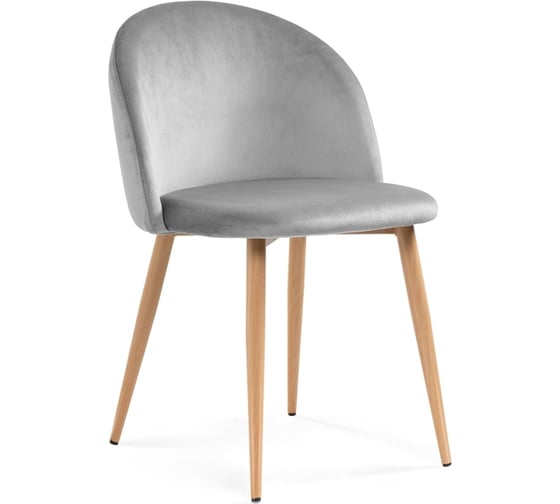 Стул Woodville Aldo grey, wood 15367 1