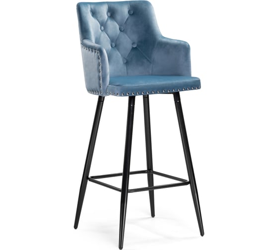 Барный стул Woodville Ofir blue 15047