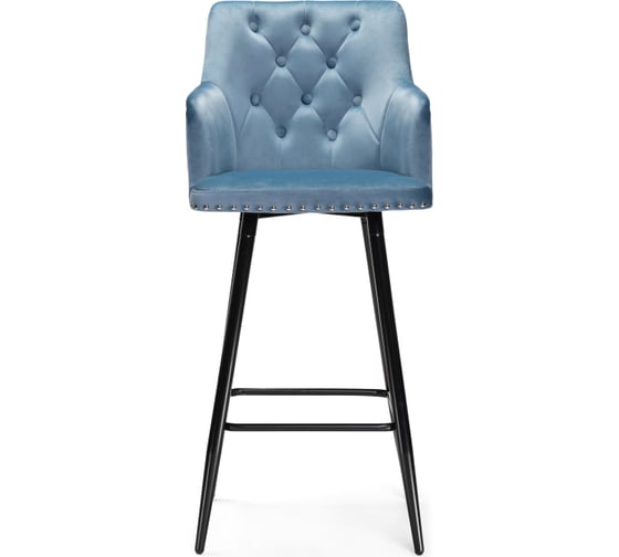 Барный стул Woodville Ofir blue 15047