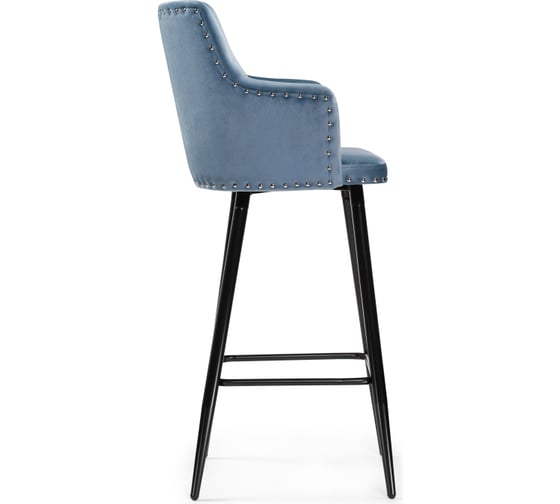 Барный стул Woodville Ofir blue 15047