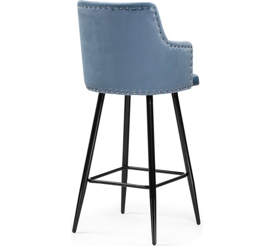 Барный стул Woodville Ofir blue 15047