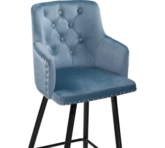 Барный стул Woodville Ofir blue 15047
