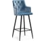Барный стул Woodville Ofir blue 15047 1