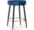 Барный стул Woodville Plato dark blue 15058 1