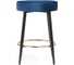 Барный стул Woodville Plato dark blue 15058 2
