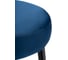 Барный стул Woodville Plato dark blue 15058 3