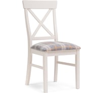 Деревянный стул Woodville Калатея слоновая кость, ткань Р19 499597