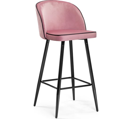 Барный стул Woodville Zefir pink 15049 1