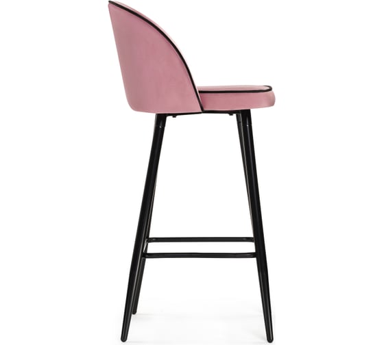 Барный стул Woodville Zefir pink 15049