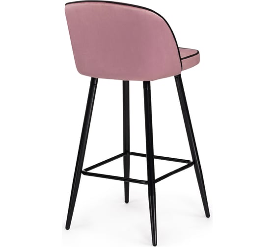 Барный стул Woodville Zefir pink 15049