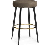 Барный стул Woodville Plato 1 dark brown 15070