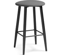 Барный стул Woodville Гангток катания графит, черный матовый 469981