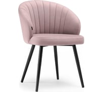 Стул Woodville Бэнбу velutto 37, черный 462397