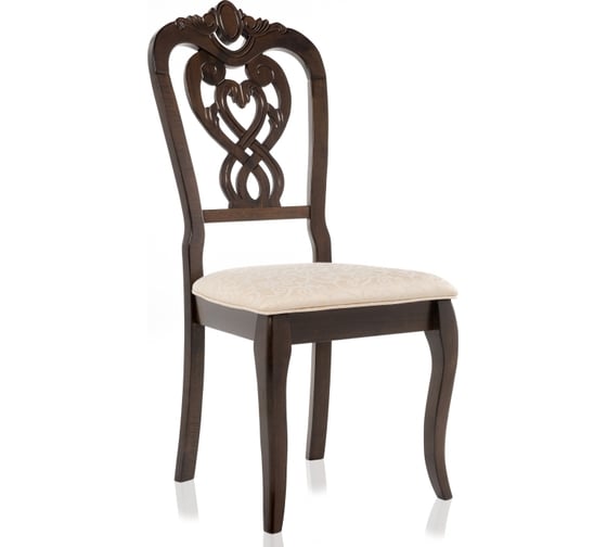 Деревянный стул Woodville Rosi cappuccino, brown 11389 1