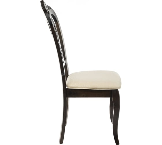 Деревянный стул Woodville Rosi cappuccino, brown 11389