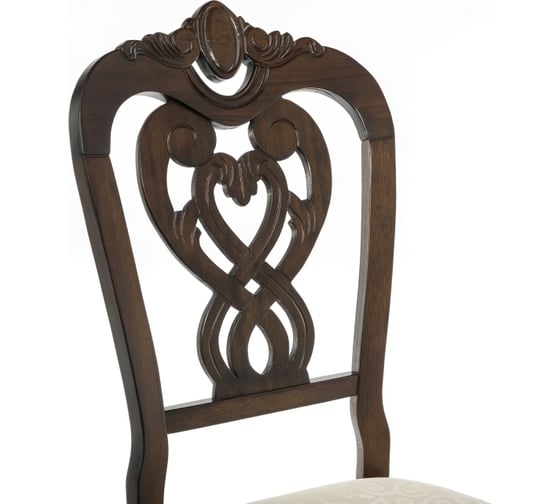 Деревянный стул Woodville Rosi cappuccino, brown 11389