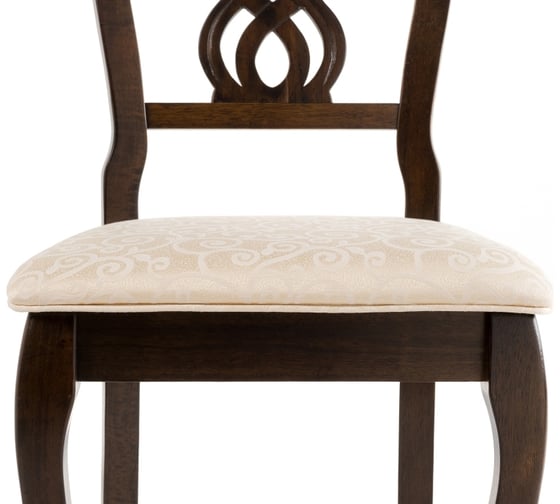Деревянный стул Woodville Rosi cappuccino, brown 11389