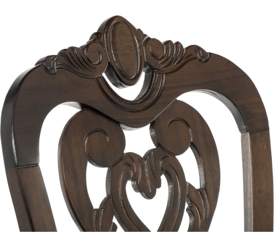 Деревянный стул Woodville Rosi cappuccino, brown 11389