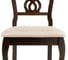 Деревянный стул Woodville Rosi cappuccino, brown 11389 4