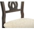 Деревянный стул Woodville Rosi cappuccino, brown 11389 6