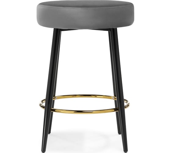 Барный стул Woodville Plato dark grey 15057
