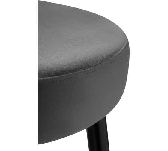 Барный стул Woodville Plato dark grey 15057