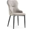 Стул Woodville Neli beige, black 15216 1