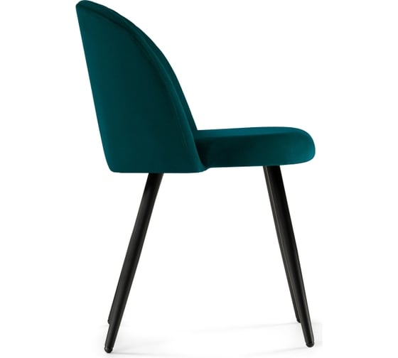 Стул Woodville Gabi 1 green, black 15378