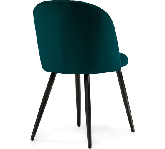 Стул Woodville Gabi 1 green, black 15378