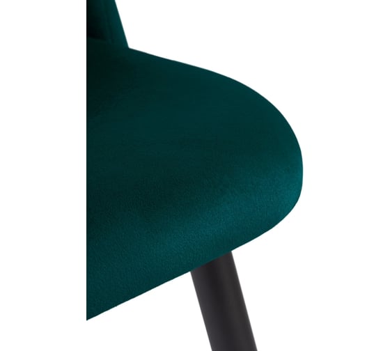 Стул Woodville Gabi 1 green, black 15378