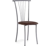 Стул Woodville Grigori горький шоколад, светлый мусс 453988