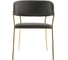 Стул Woodville Kamelia dark blue, gold 15320 2